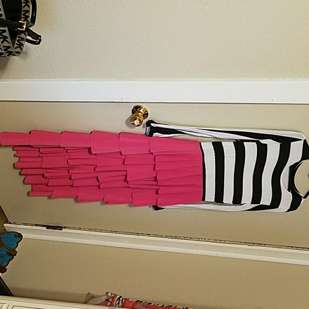 Ruffled dress